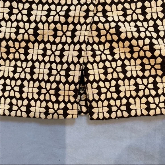 🎉HP🎉🖤Banana Republic black and white geometric skirt - Picture 3 of 6